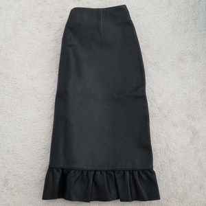 Leather Jill Stuart Pencil Skirt